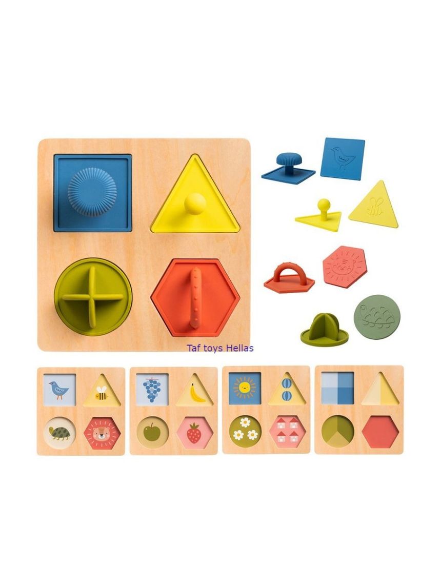 Taf toys my first shapes παζλ t-13375 - Taf-toys