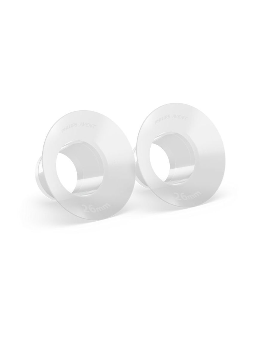 Philips avent σετ χοάνες 2τμχ 28mm και σετ ένθετα 2τμχ 26mm για hands-free scf552/11 - Philips Avent