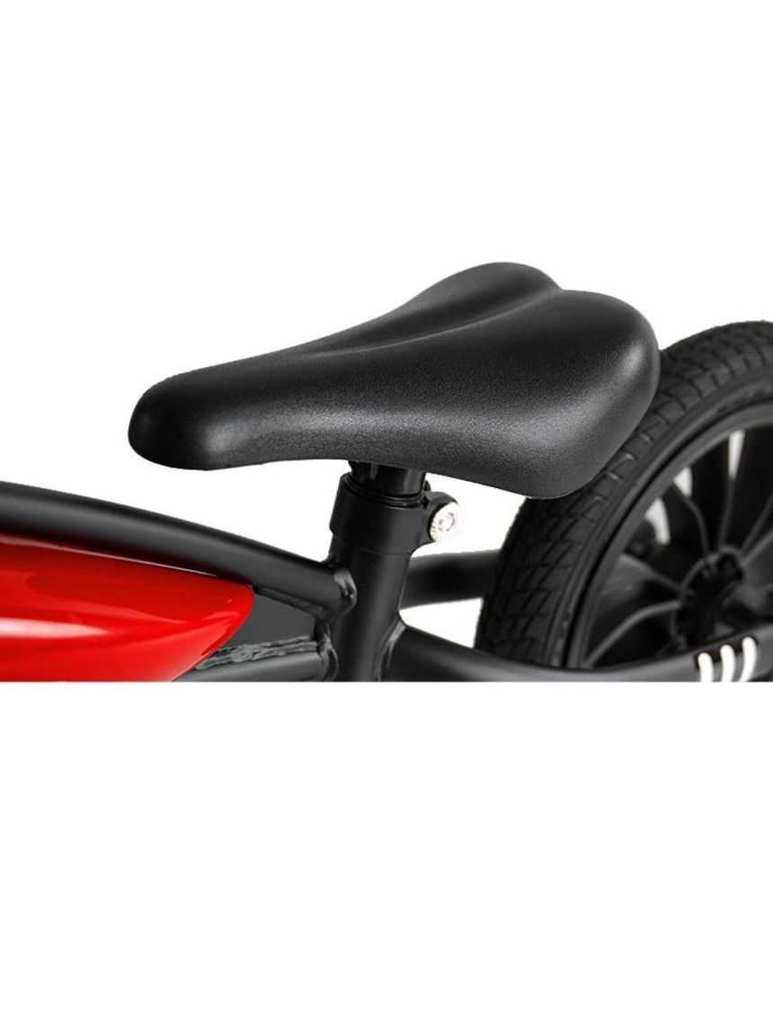 Qplay feduro air gel ποδήλατο ισορροπίας κόκκινο 01-1212069-01 - QPLAY