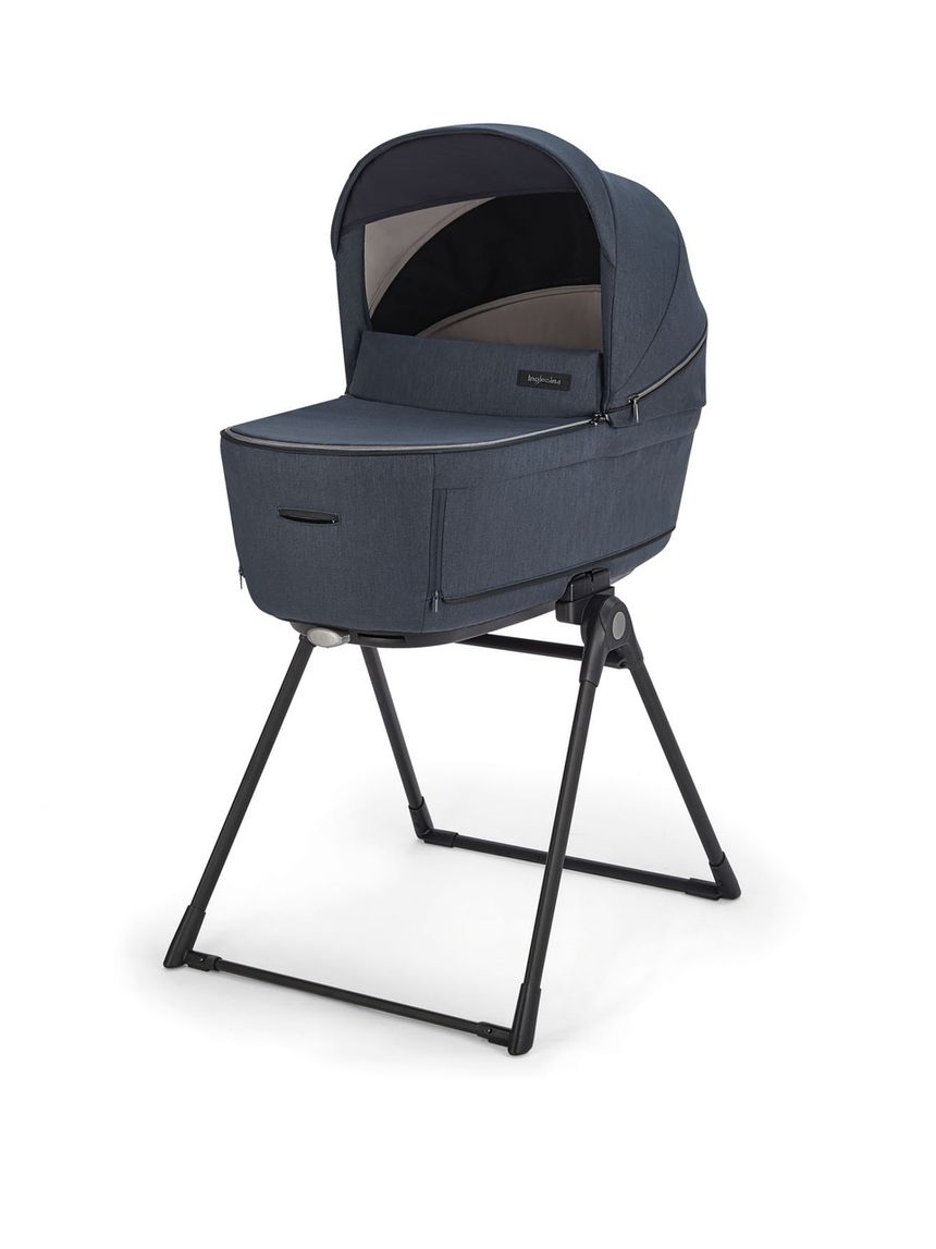 Inglesina σύστημα μεταφοράς quattro aptica xt darwin recline με σκελετό litio black resort blue - Inglesina