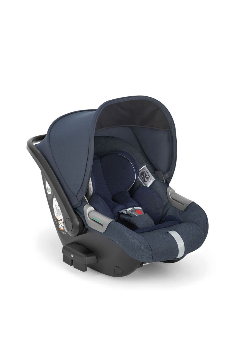 Inglesina σύστημα μεταφοράς quattro aptica xt darwin recline με σκελετό litio black resort blue - Inglesina