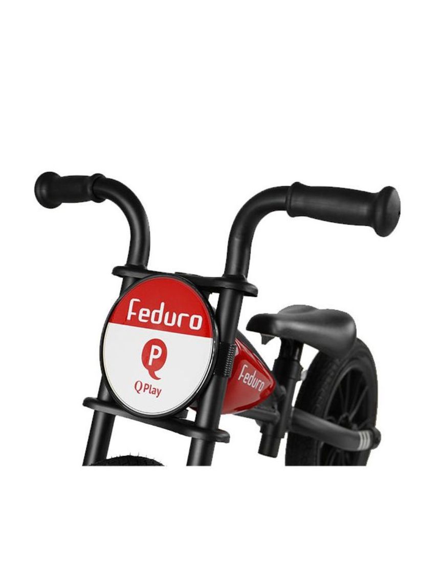 Qplay feduro air gel ποδήλατο ισορροπίας κόκκινο 01-1212069-01 - QPLAY