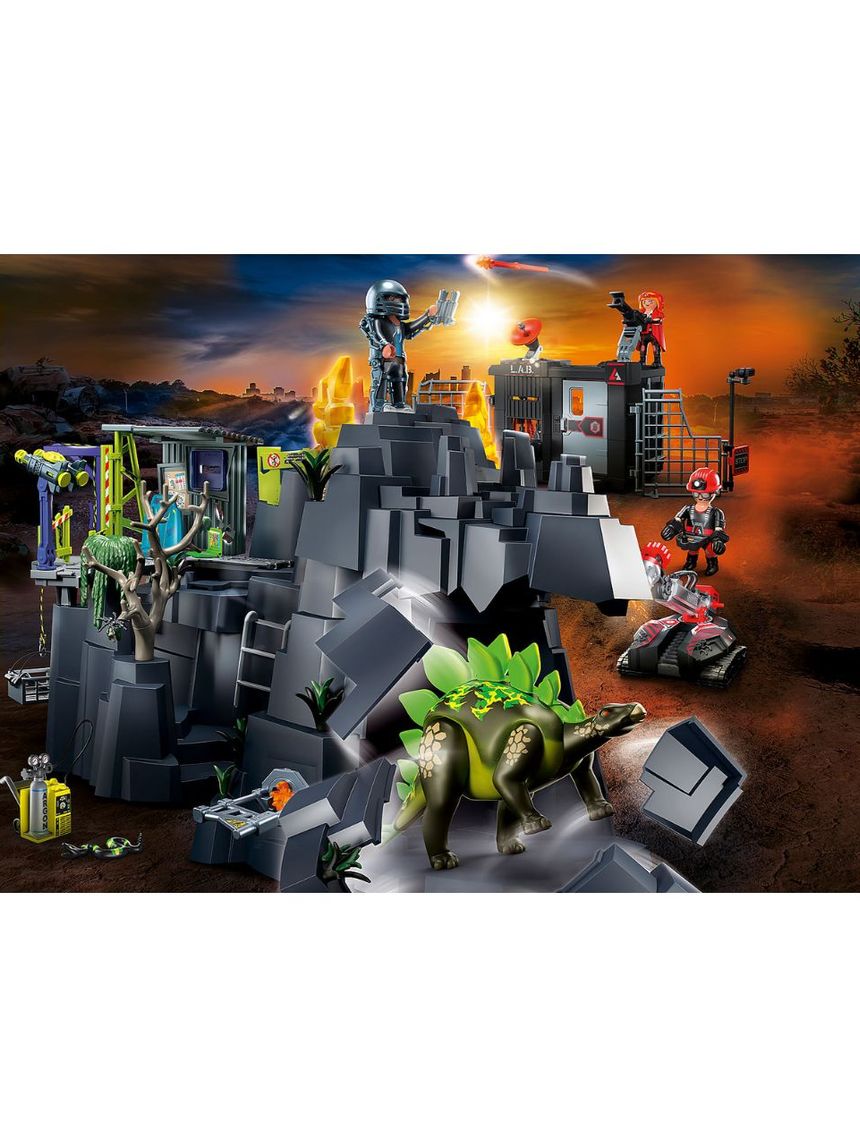 Playmobil dino rise dino rock 70623 - Playmobil