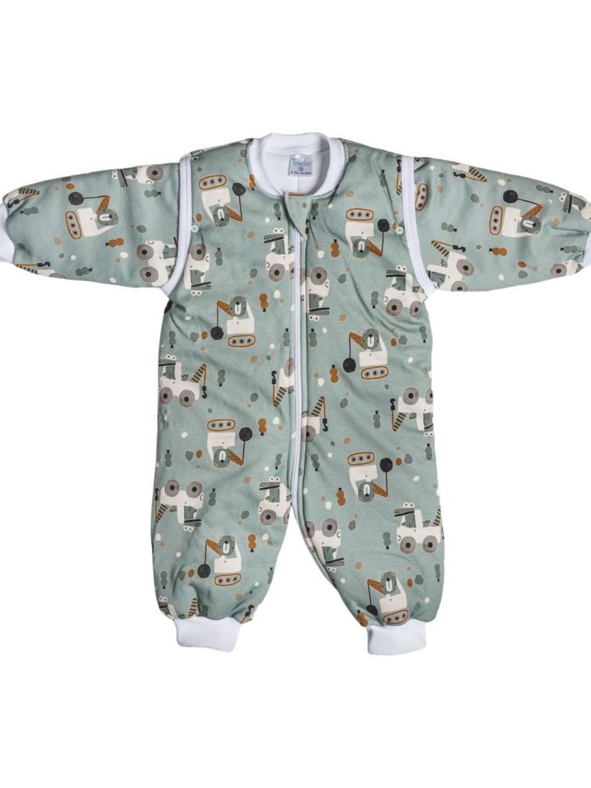 Tender υπνόσακος χειμερινός classic 2.5 tog trucks πράσινο 27121 - Tender