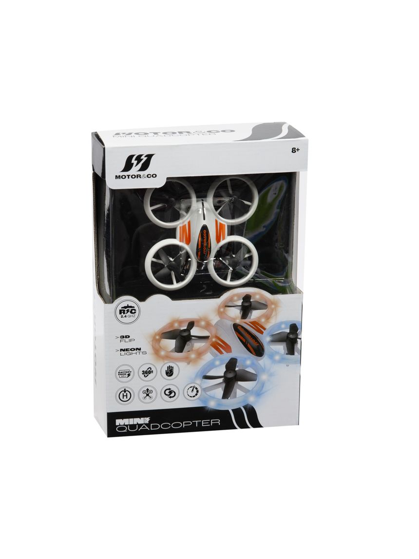 Motor & co mini drone 360° φως νέον - Motor&Co