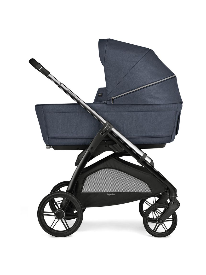 Inglesina σύστημα μεταφοράς quattro aptica xt darwin recline με σκελετό litio black resort blue - Inglesina