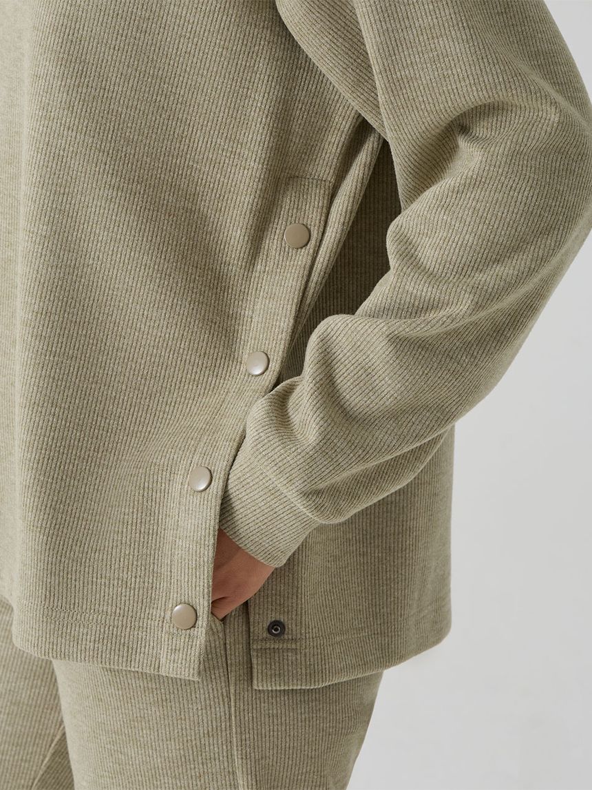 γυναικείο πουλόβερ εγκυμοσύνης/θηλασμού λαδί - Prénatal