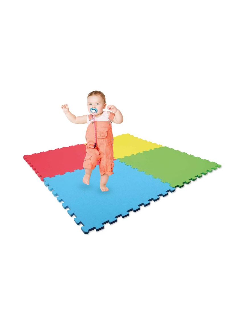 Baby smile xαλάκι-παζλ δαπέδου 120×120cm με 4 κομμάτια (60×60cm το κάθε κομμάτι) - Baby Smile