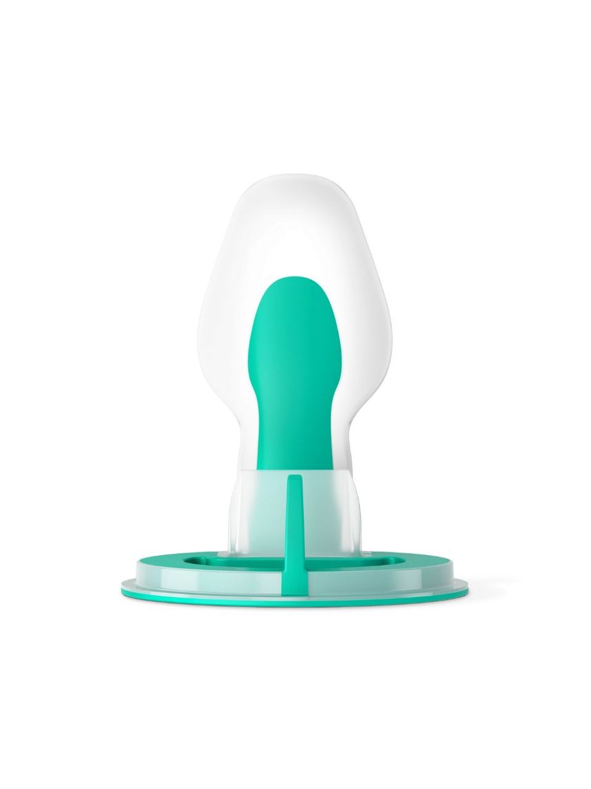 Philips avent πλαστικό μπιμπερό natural response με airfree valve 260ml μέτριας ροής 3-6m+ elephant scy673/81 - Philips Avent