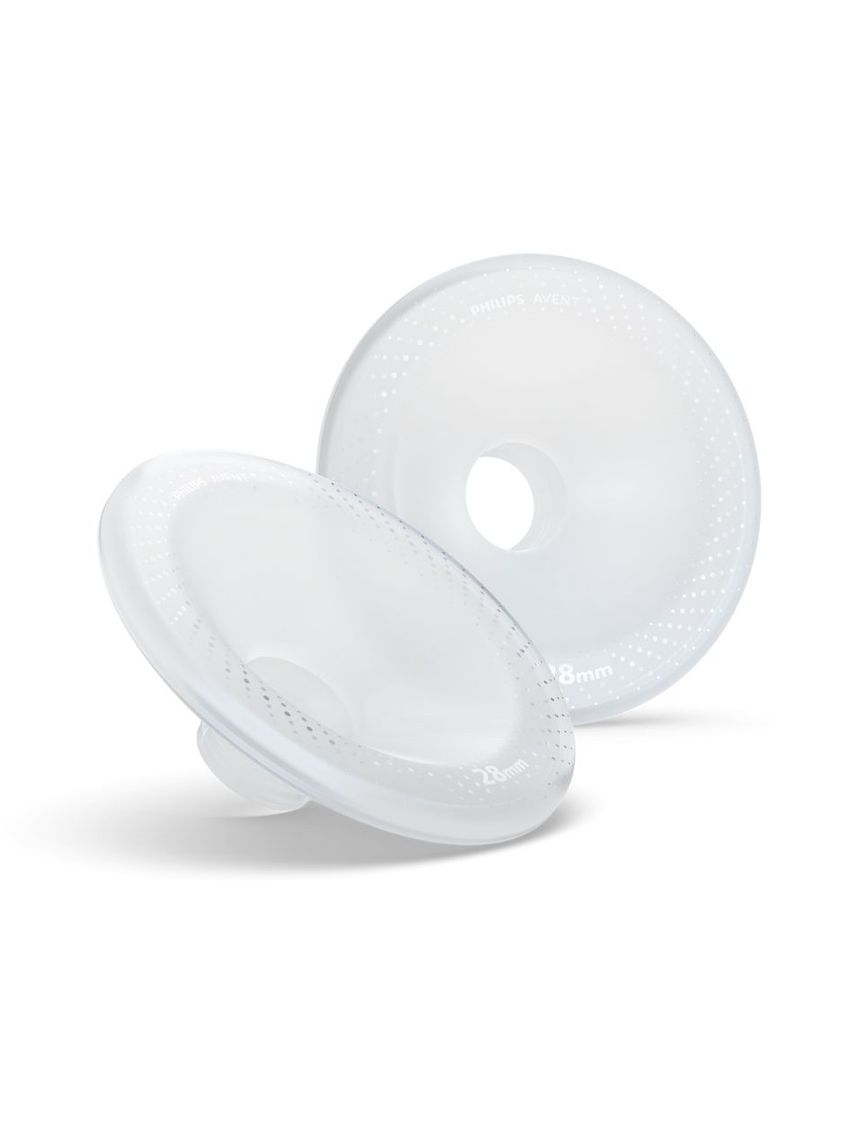 Philips avent σετ χοάνες 2τμχ 28mm και σετ ένθετα 2τμχ 26mm για hands-free scf552/11 - Philips Avent
