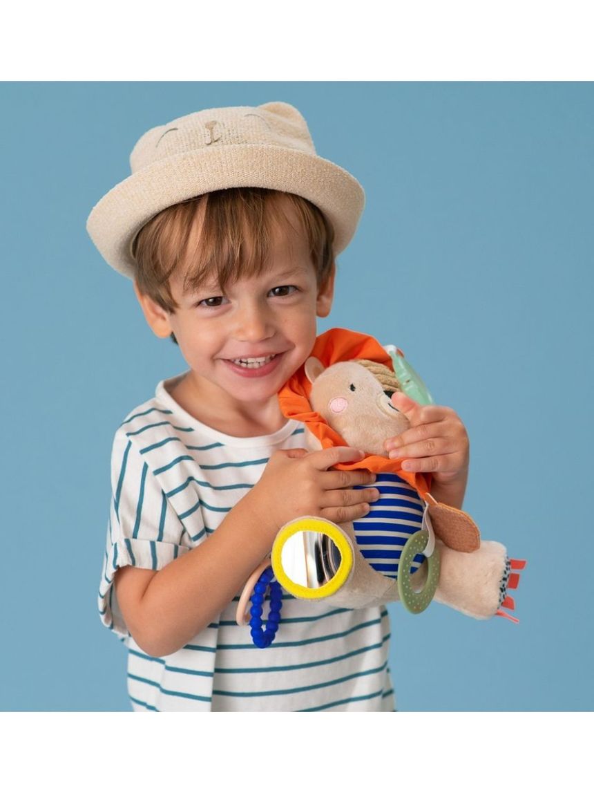 Taf toys μαλακό βρεφικό παιχνίδι δραστηριοτήτων harry το λιοντάρι t-12805 - Taf-toys
