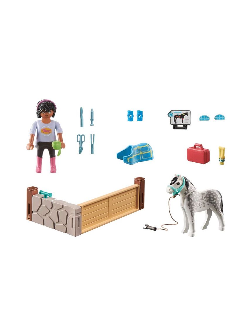 Playmobil horses of waterfall ιππίατρος και άλογο 71497 - Playmobil