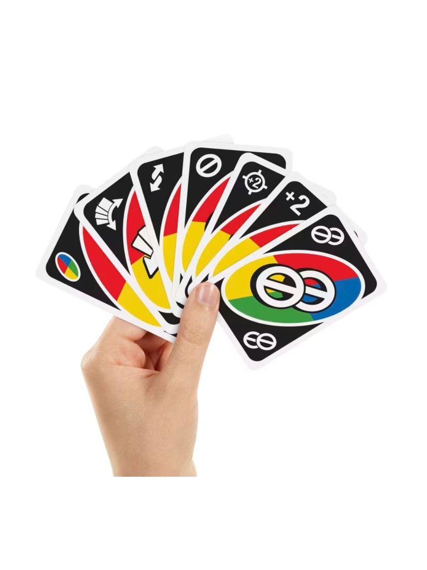 Mattel games επιτραπέζιο uno all wild hhl35 - Mattel Games