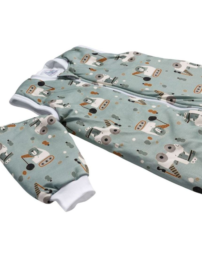 Tender υπνόσακος χειμερινός classic 2.5 tog trucks πράσινο 27121 - Tender