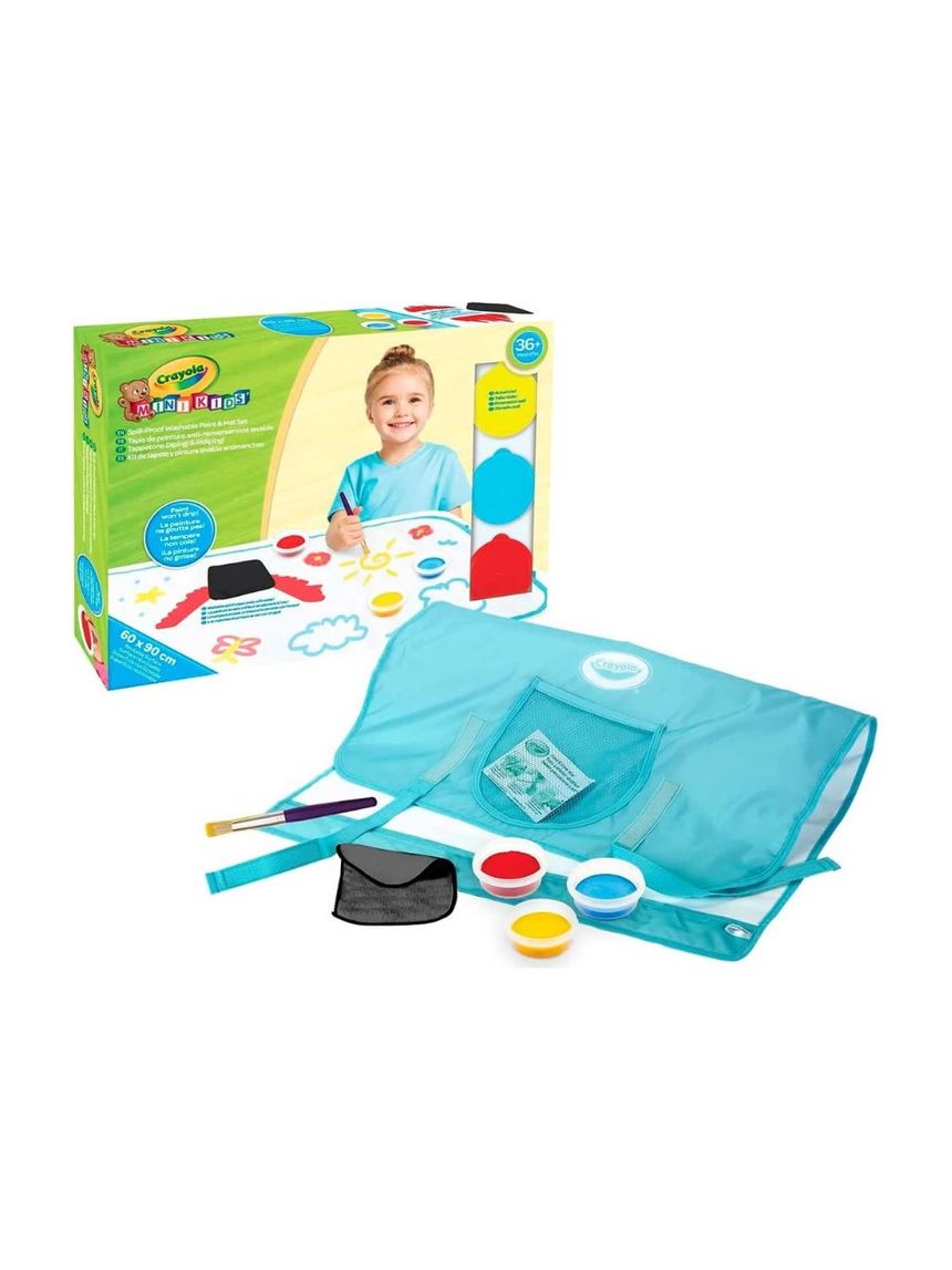 Crayola tapetone maxi μεγάλο επαναχρησιμοποιούμενο χαλάκι ζωγραφικής (60x90cm) - Crayola