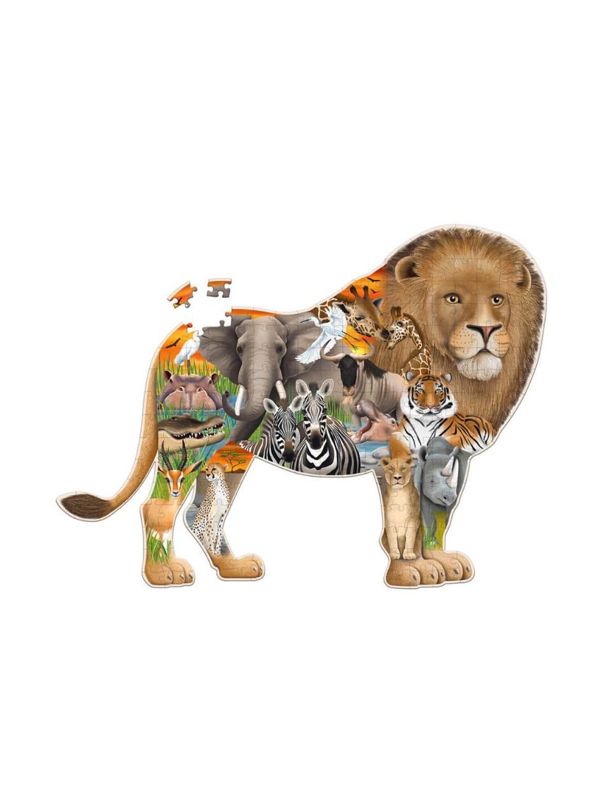 The learning journey παζλ 200 κομματιών άγρια ζωή σαφάρι j223697 - THE LEARNING JOURNEY