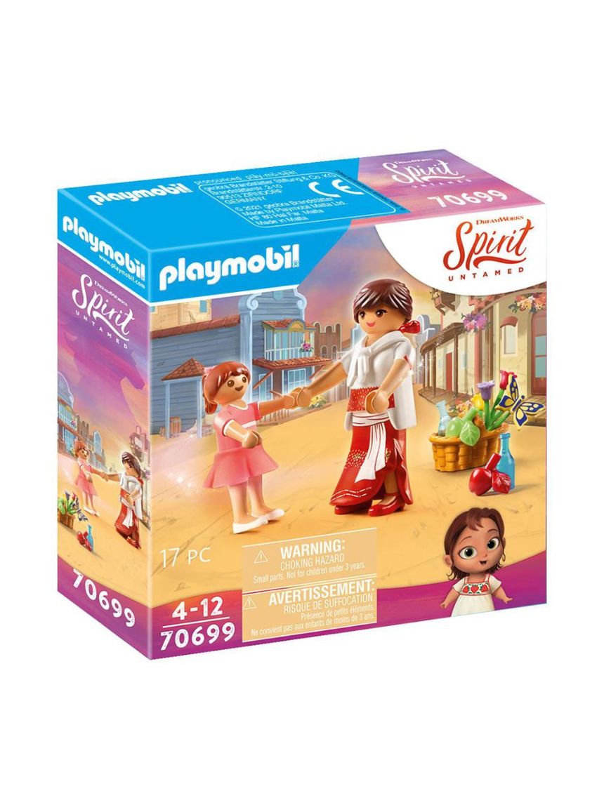 Playmobil spirit η μιλάγκρος με τη μικρή λάκυ 70699 - 