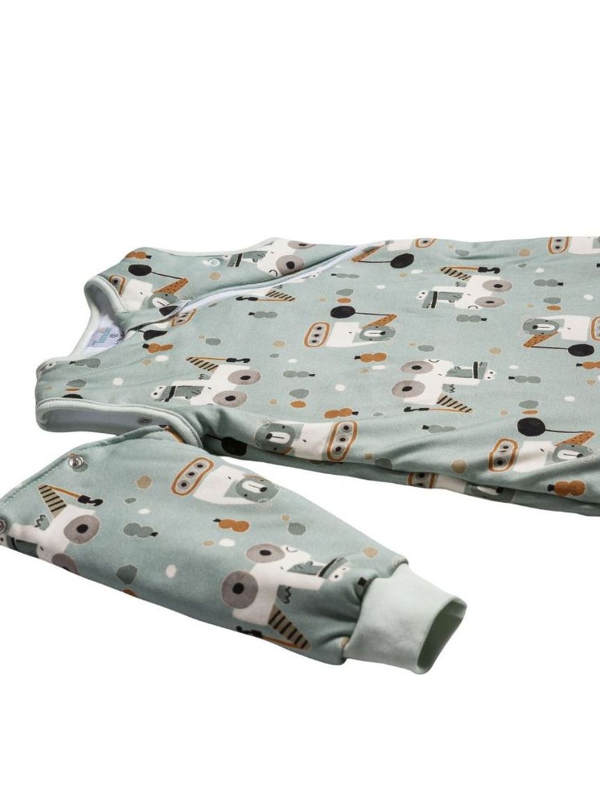 Tender υπνόσακος χειμερινός flex 2.5 tog trucks πράσινο 27231 - Tender