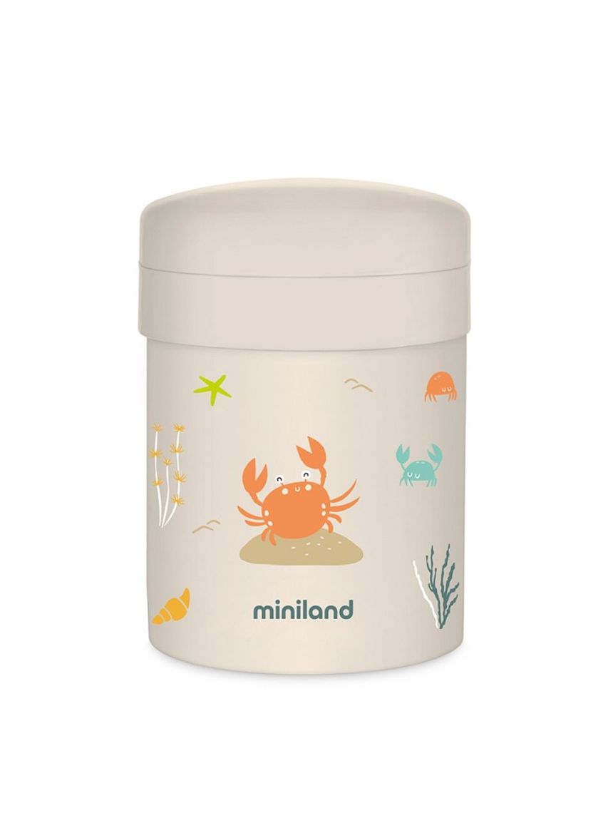 Miniland θερμός φαγητού thermetic 700ml grabsy ml89682 - Miniland