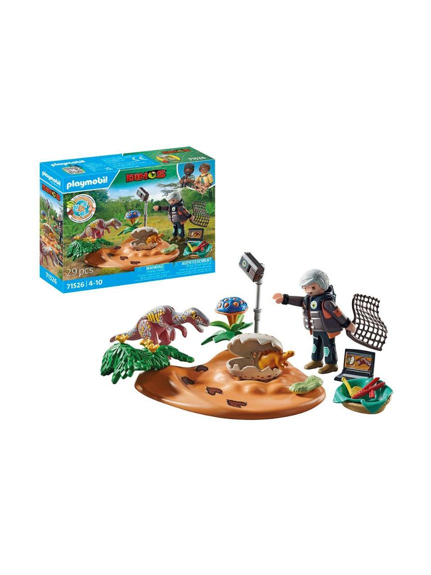 Playmobil dinos φωλιά στεγόσαυρου και κλέφτης αυγών 71562 - Playmobil