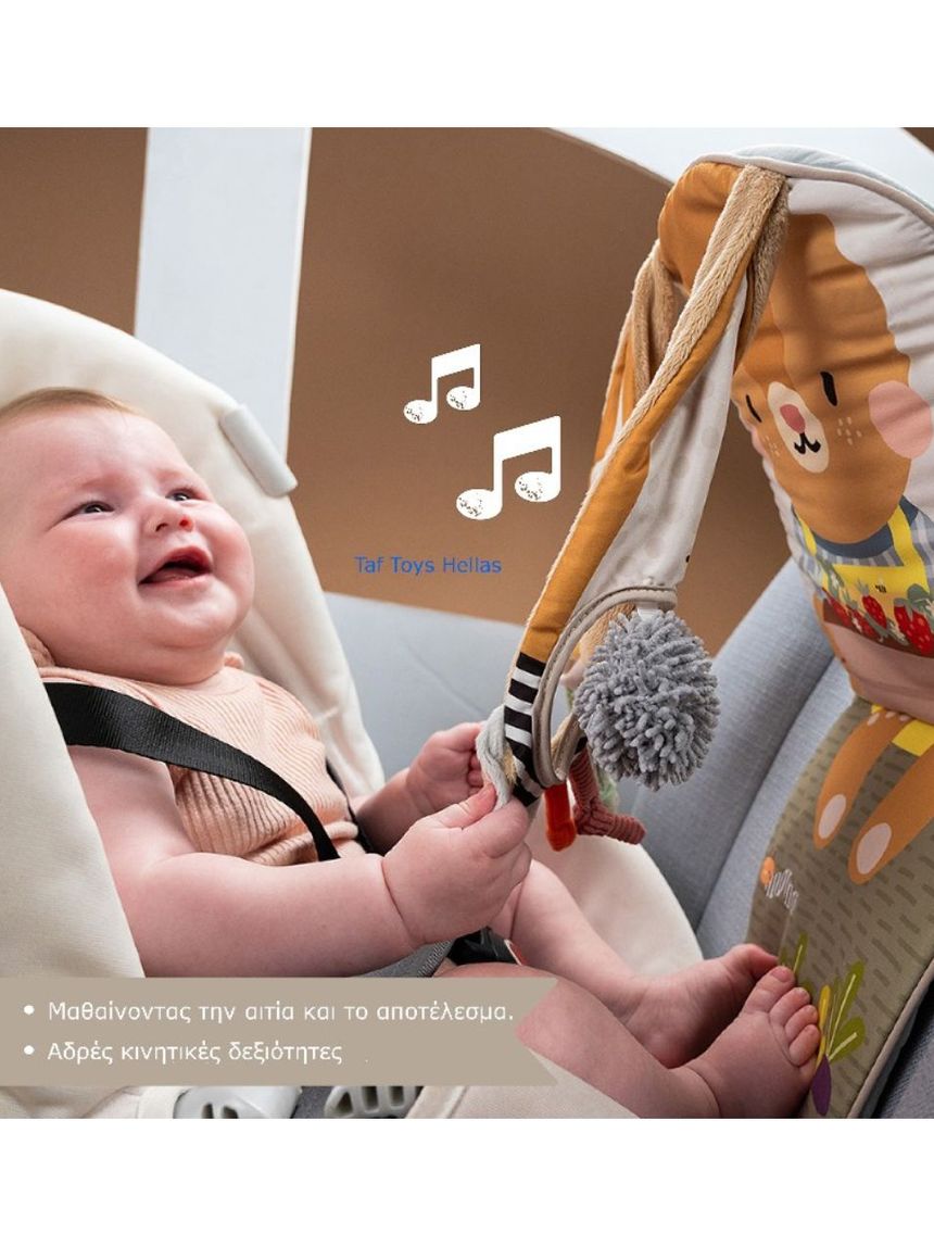 Taf toys bunny play & kick car toy t-13325 - Taf-toys