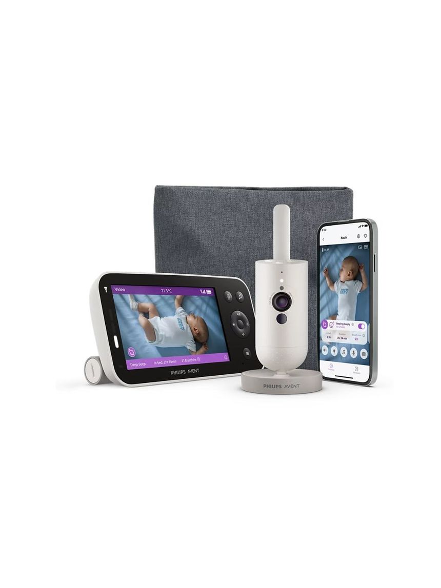 Philips avent premium συνδεδεμένη συσκευή ενδοεπικοινωνίας scd971/26 - Philips Avent
