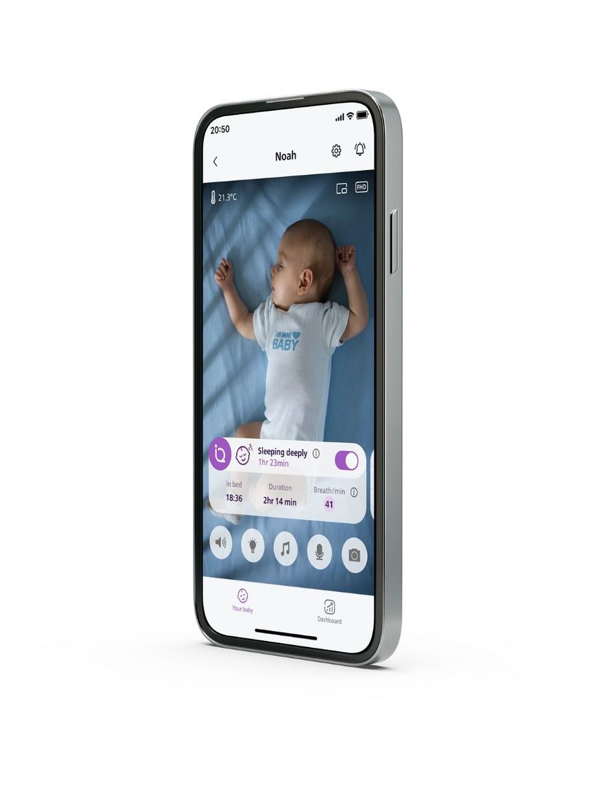 Philips avent premium συνδεδεμένη συσκευή ενδοεπικοινωνίας scd971/26 - Philips Avent