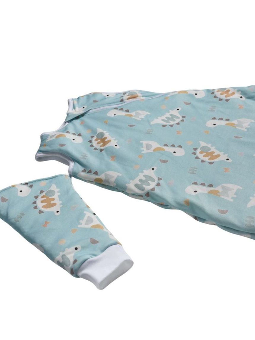 Tender υπνόσακος χειμερινός marble 2.5 tog dino world σιέλ 27171 - Tender