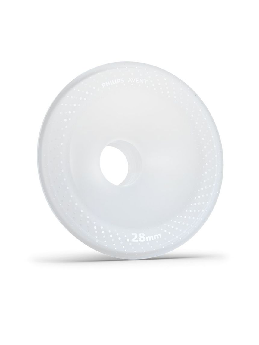 Philips avent σετ χοάνες 2τμχ 28mm και σετ ένθετα 2τμχ 26mm για hands-free scf552/11 - Philips Avent