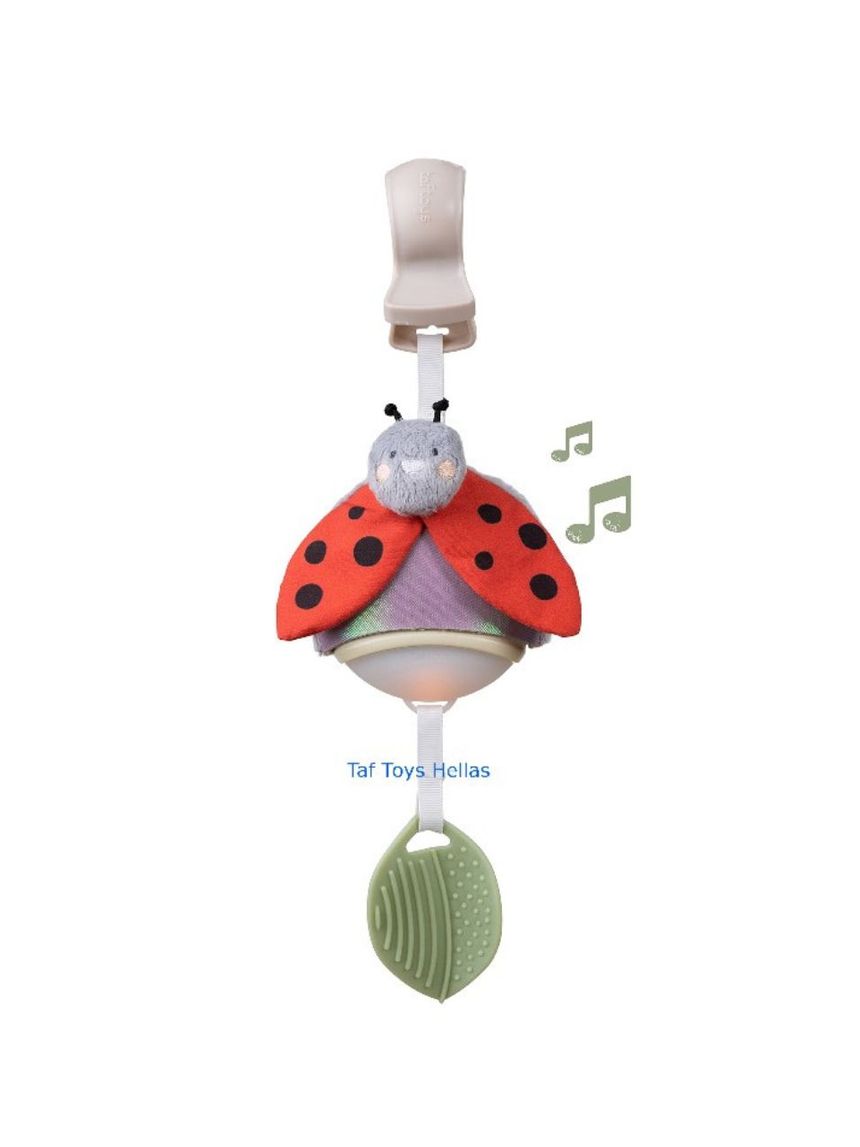 Taf toys garden stroller ladybug μουσικό παιχνίδι t-13245 - Taf-toys