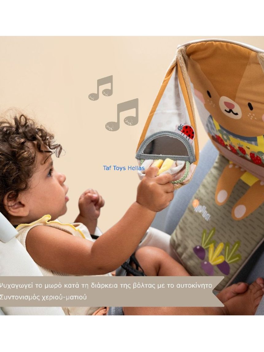 Taf toys bunny play & kick car toy t-13325 - Taf-toys