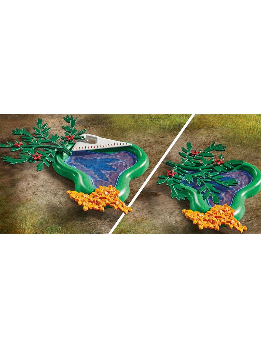 Playmobil dinos t-rex και εξερευνητής με μοτοσικλέτα 71524 - Playmobil