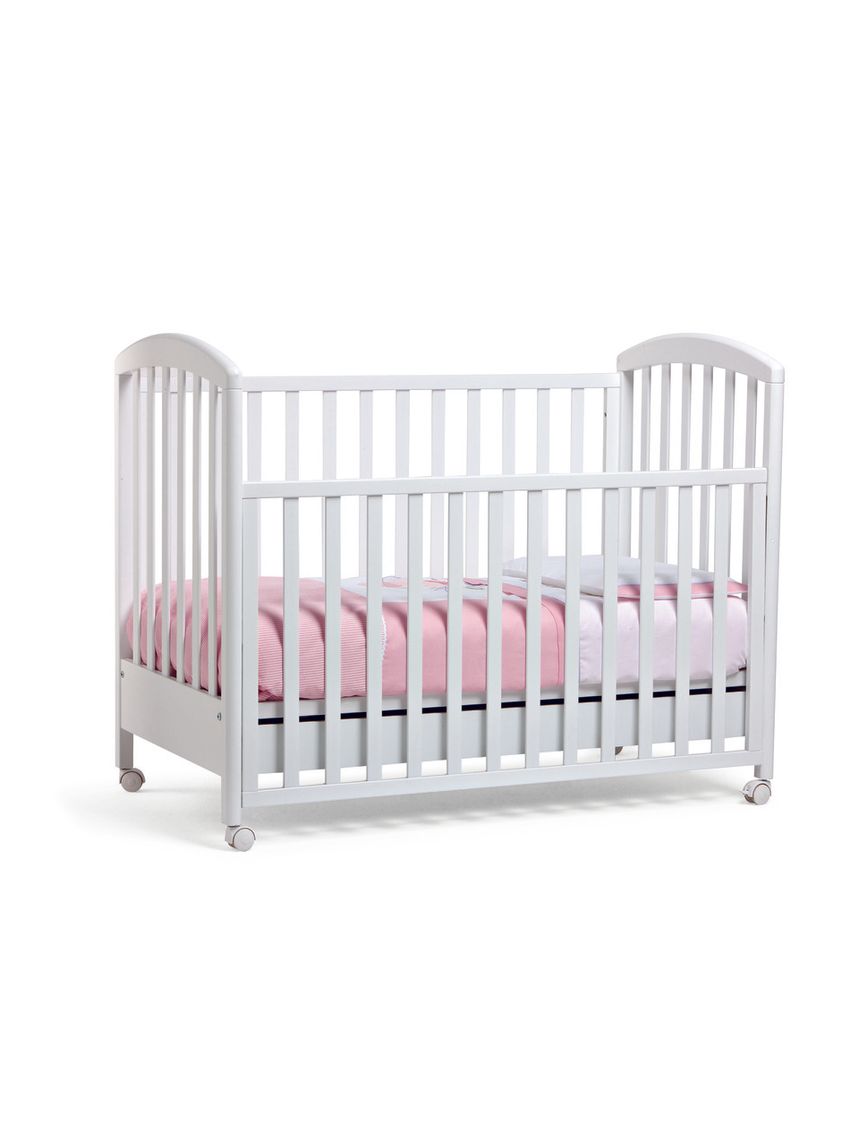 Giordani ξύλινο παιδικό κρεβάτι alice 3.0 λευκό - Giordani