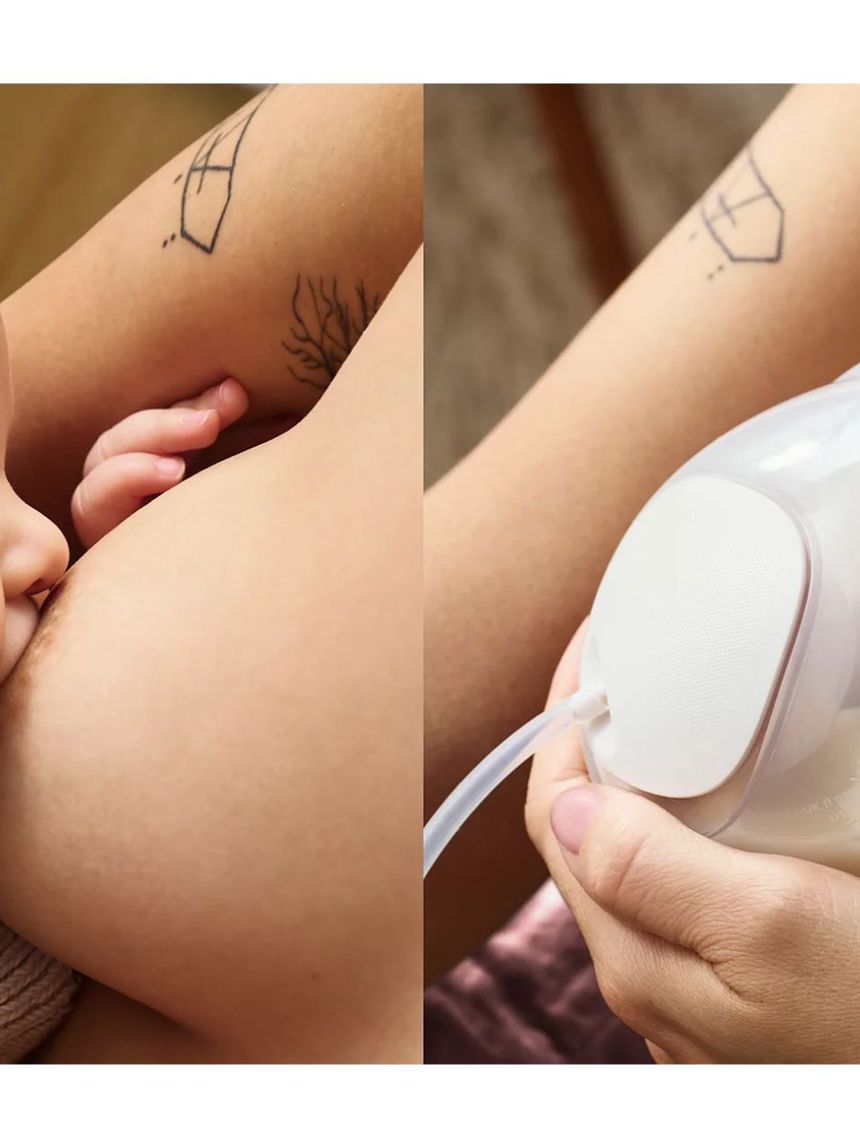 Philips avent hands-free διπλό ηλεκτρικό θήλαστρο scf532/11 - Philips Avent