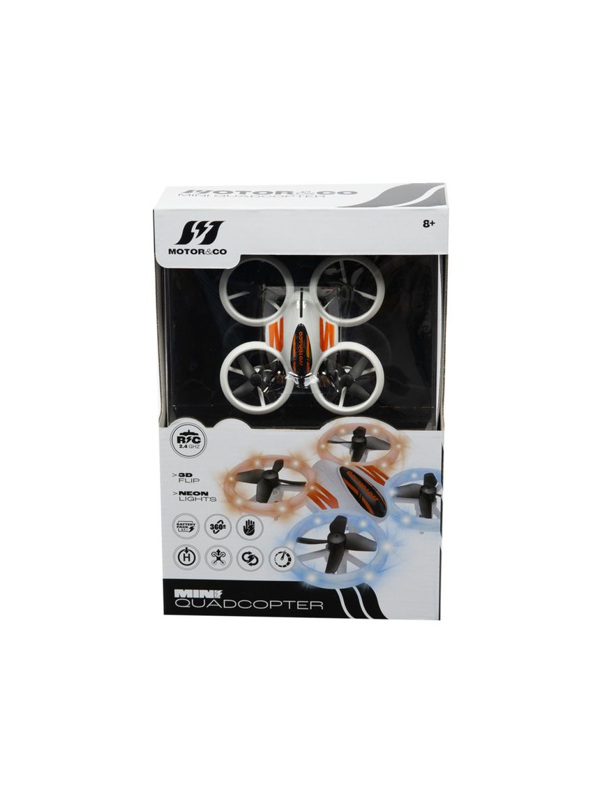 Motor & co mini drone 360° φως νέον - Motor&Co