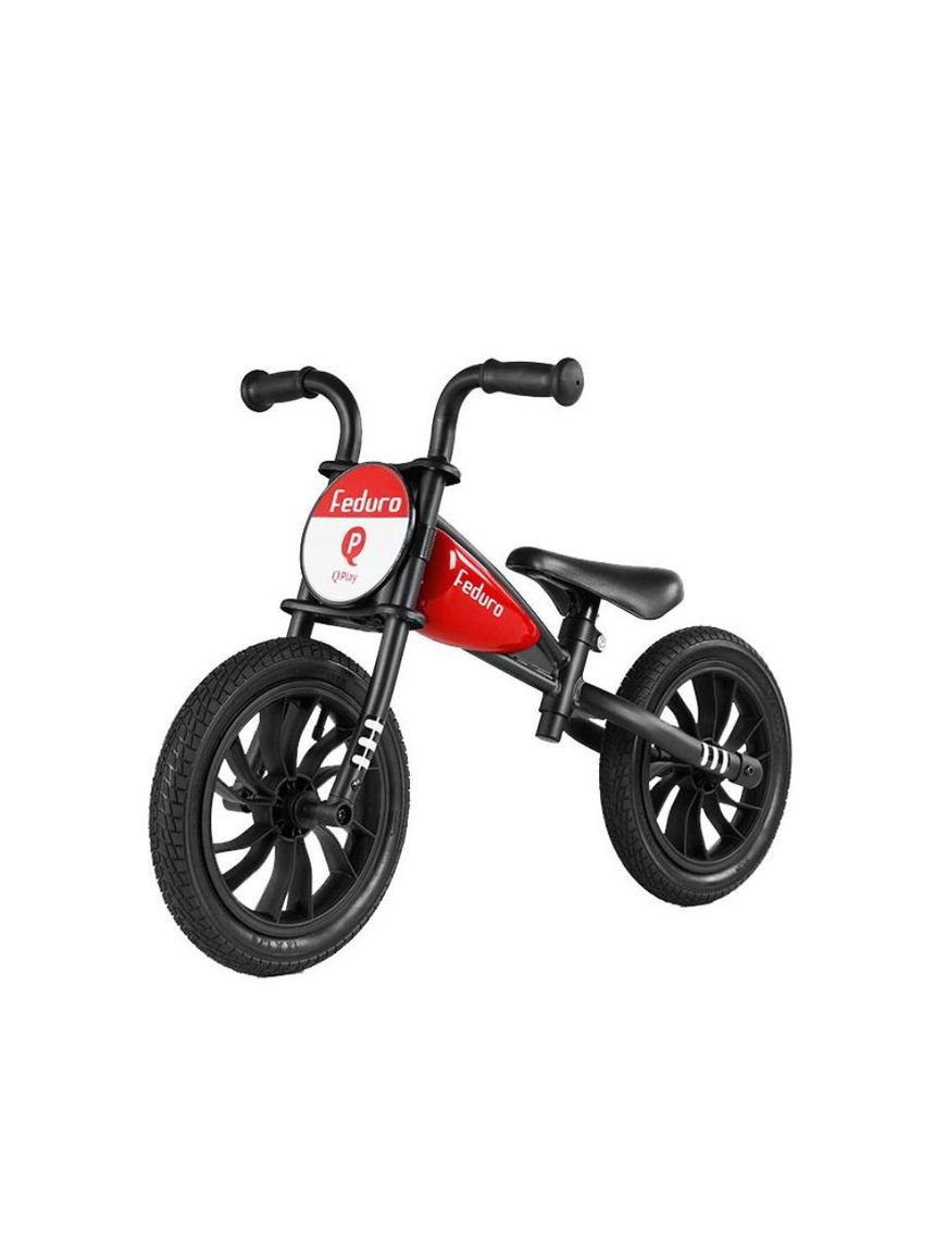 Qplay feduro air gel ποδήλατο ισορροπίας κόκκινο 01-1212069-01 - QPLAY