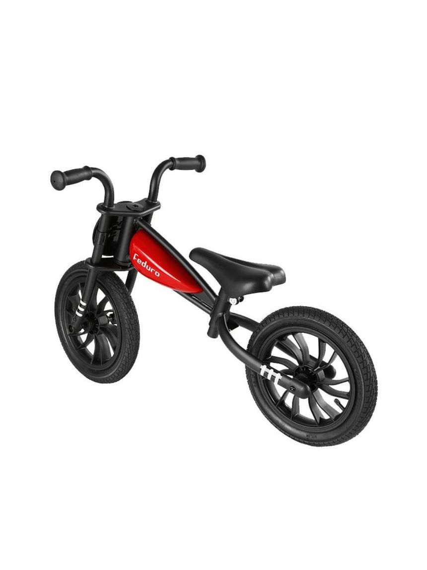 Qplay feduro air gel ποδήλατο ισορροπίας κόκκινο 01-1212069-01 - QPLAY