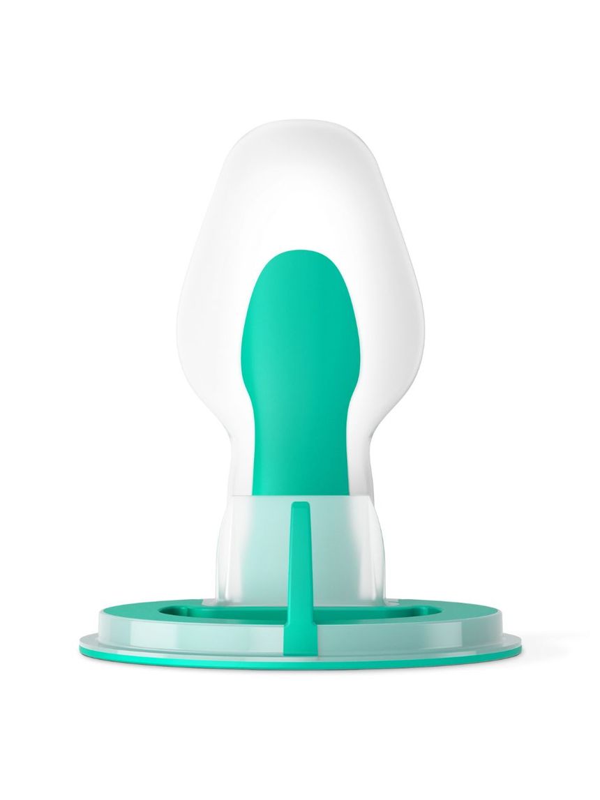 Philips avent πλαστικό μπιμπερό natural response με airfree valve 260ml 1m+ elephant scy673/81 - Philips Avent