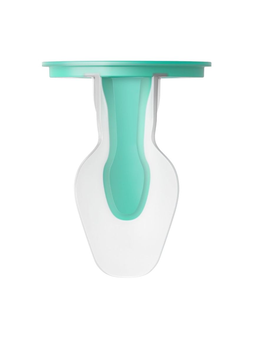 Philips avent πλαστικό μπιμπερό natural response με airfree valve 260ml μέτριας ροής 3-6m+ elephant scy673/81 - Philips Avent
