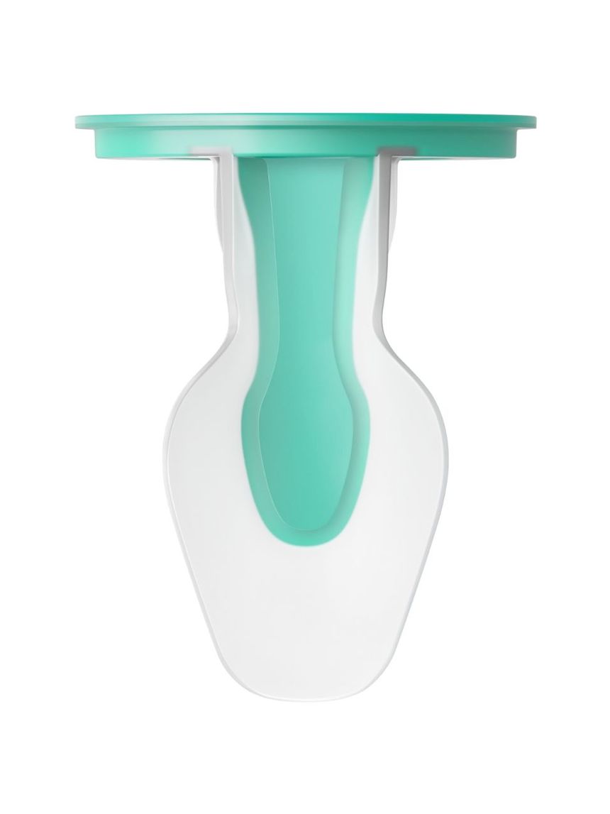 Philips avent πλαστικό μπιμπερό natural response με airfree valve 260ml 1m+ elephant scy673/81 - Philips Avent