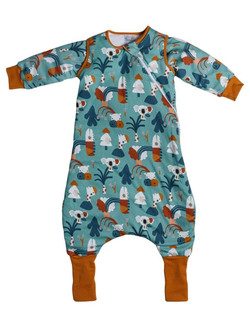 Tender υπνόσακος χειμερινός flex 2.5 tog koala τιρκουάζ 27222 - Tender