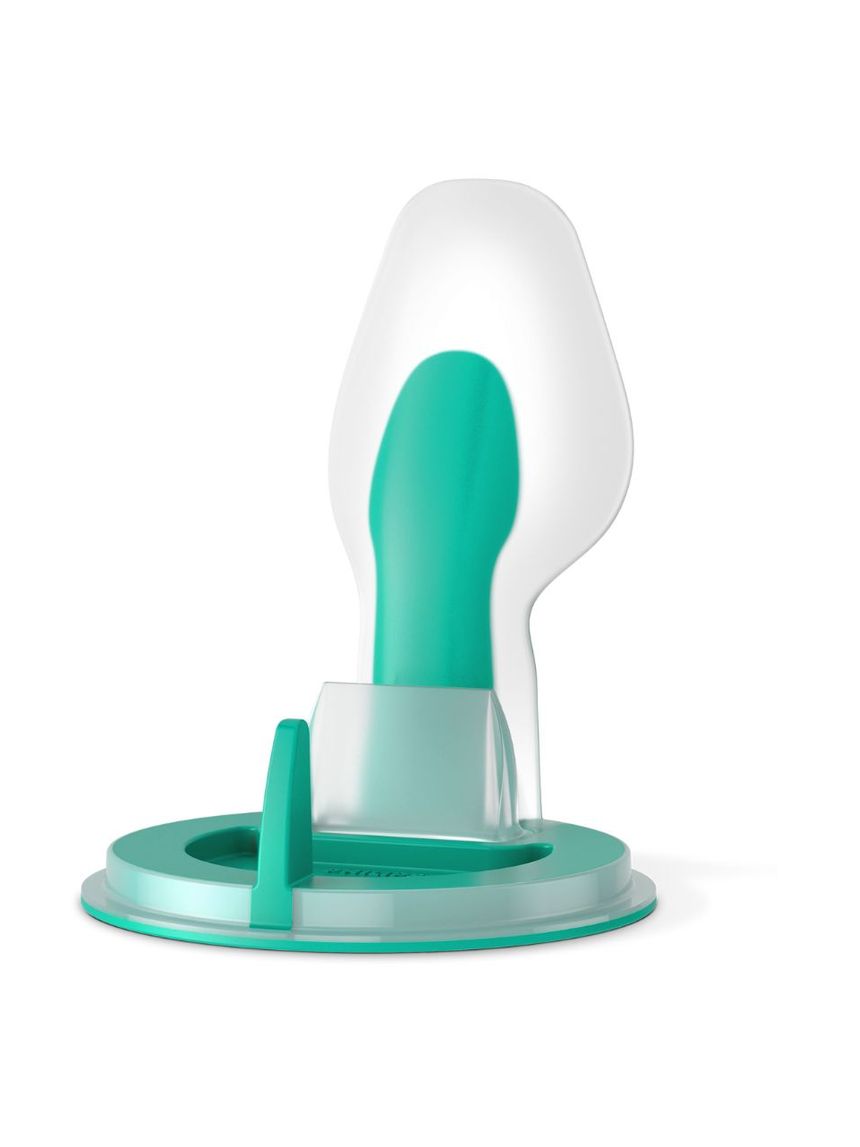 Philips avent πλαστικό μπιμπερό natural response με airfree valve 260ml 1m+ elephant scy673/81 - Philips Avent