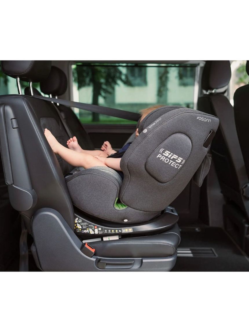 Osann κάθισμα αυτοκινήτου one s i-size (40-150cm) universe grey 108301252 - Osann