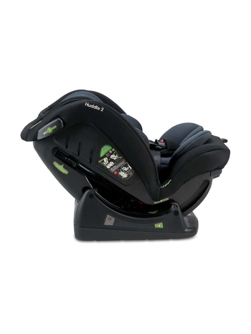 Osann κάθισμα αυτοκινήτου huddle 2 360° i-size (40-150cm) nero 108323194 - Osann