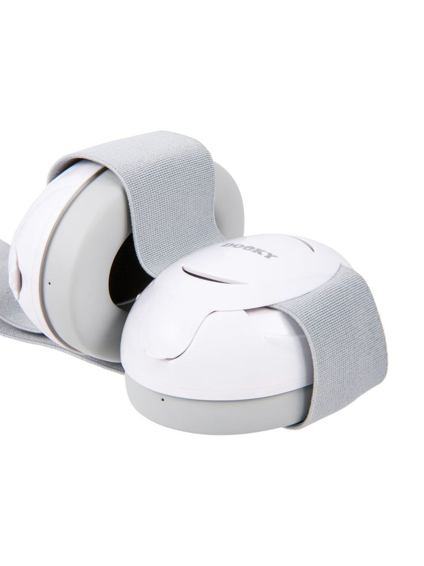 Dooky προστατευτικά αυτιών για ηλικίες 0-3 ετών λευκό dk-3001102 - Dooky