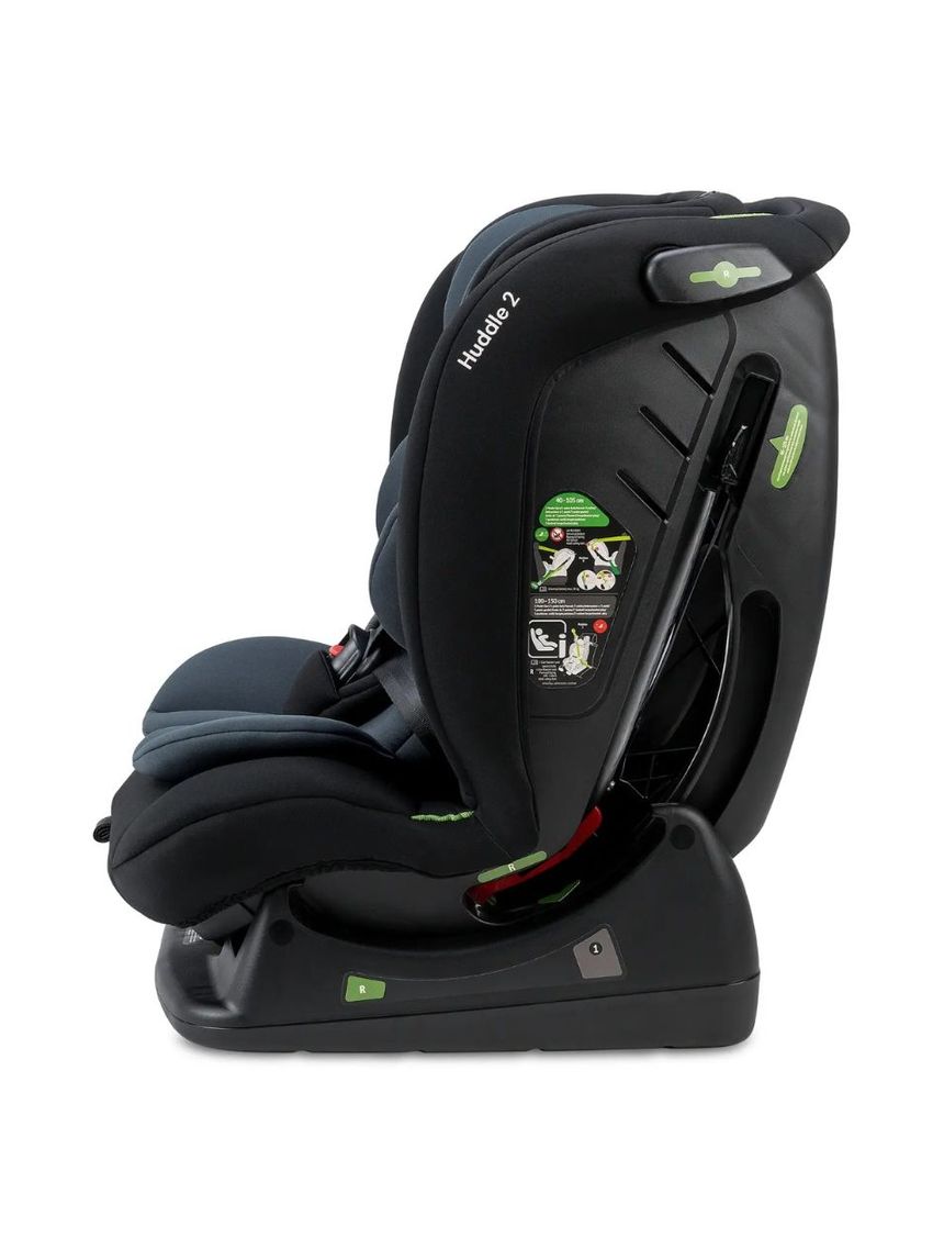 Osann κάθισμα αυτοκινήτου huddle 2 360° i-size (40-150cm) nero 108323194 - Osann