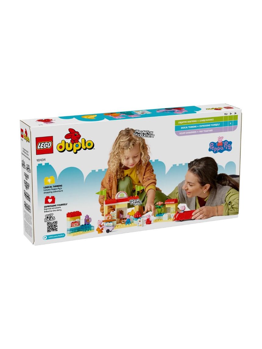 Lego duplo peppa pig supermarket 10434 - LEGO, Peppa Pig