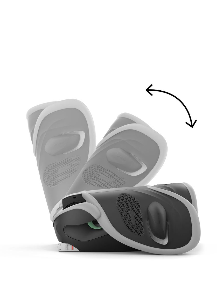 Cybex κάθισμα αυτοκινήτου solution g2 i-fix plus (100-150cm) stone grey - Cybex