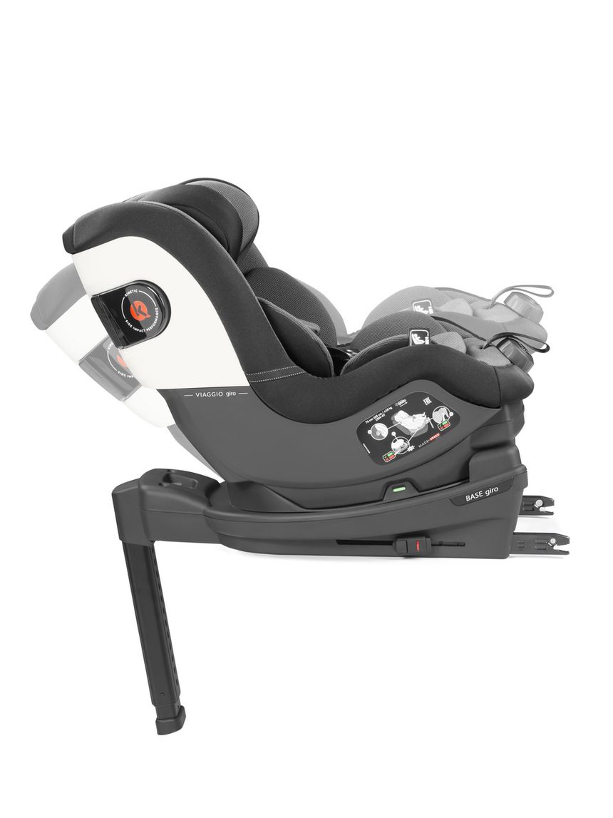 Peg perego κάθισμα αυτοκινήτου  travel giro i-size (61-105cm) crystal black - Peg-Pérego