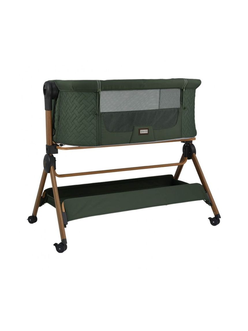 Bebe stars λίκνο-καρέκλα φαγητού serenity 2 in 1 forest green 846-176 - Bebe Stars